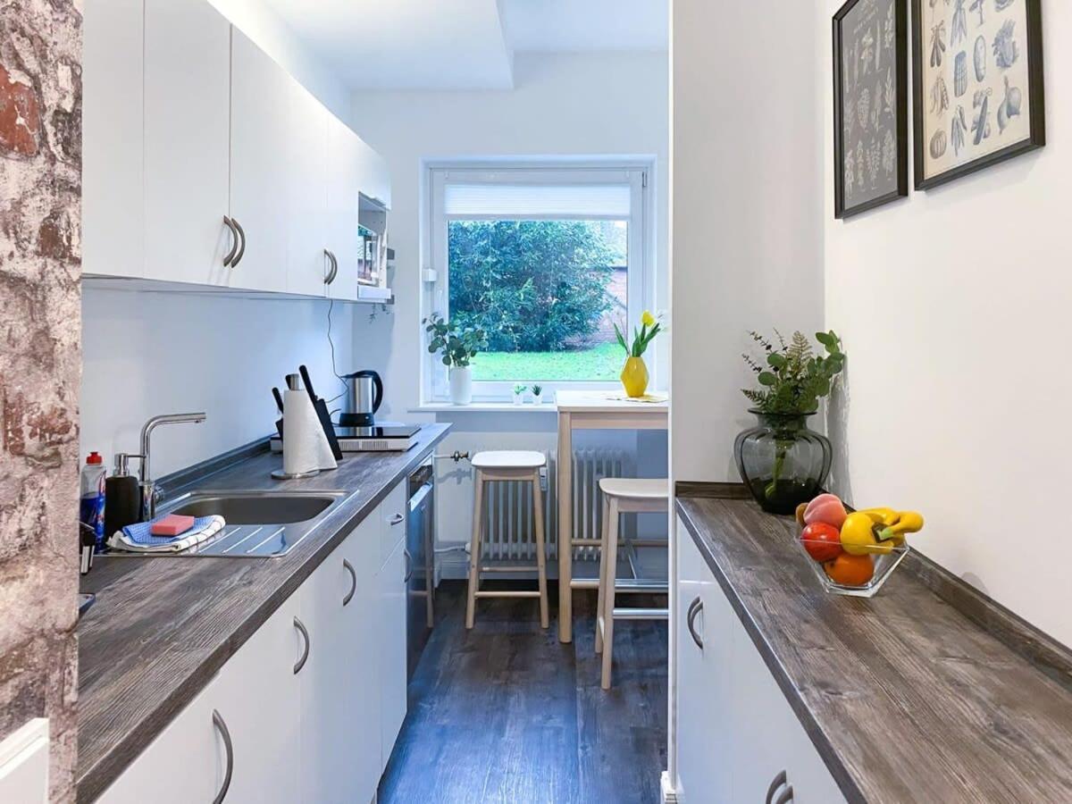 המבורג Shabby Chic Apartment In Ideal Location מראה חיצוני תמונה